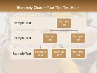 A Banana And A Glass Of Milk On A Table PowerPoint Template