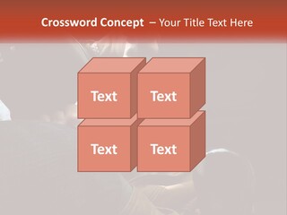 A Man Driving A Car With His Mouth Open PowerPoint Template