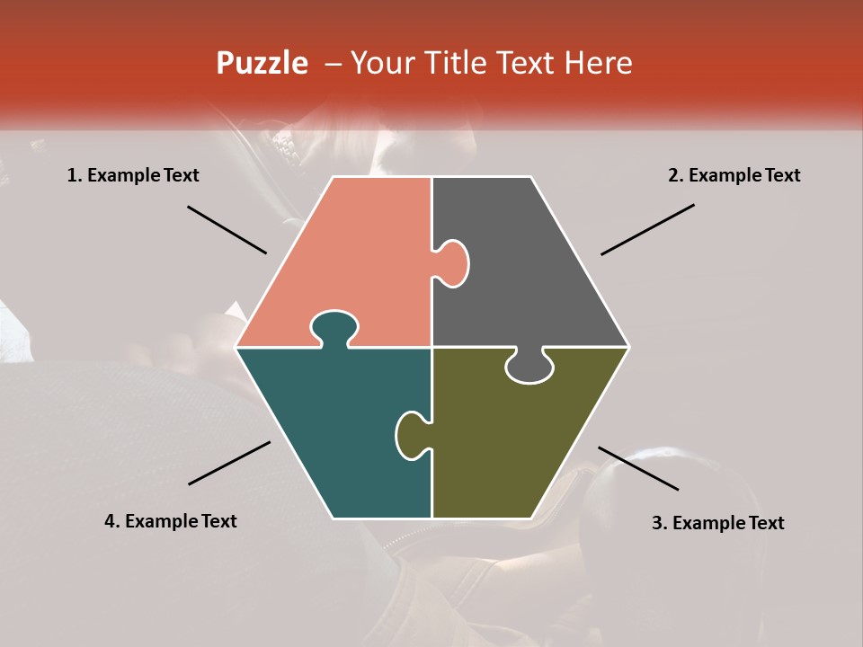 A Man Driving A Car With His Mouth Open PowerPoint Template