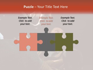 A Man Driving A Car With His Mouth Open PowerPoint Template