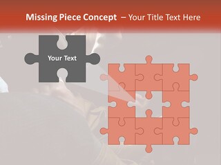 A Man Driving A Car With His Mouth Open PowerPoint Template