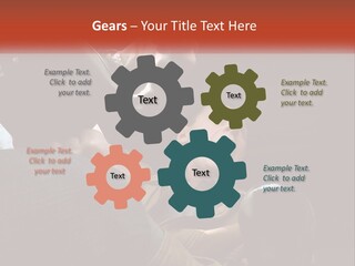 A Man Driving A Car With His Mouth Open PowerPoint Template