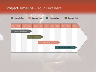 A Man Driving A Car With His Mouth Open PowerPoint Template