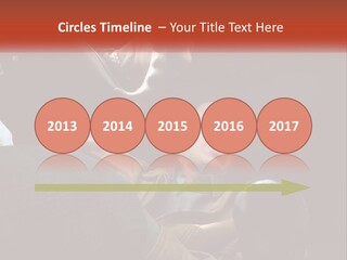 A Man Driving A Car With His Mouth Open PowerPoint Template