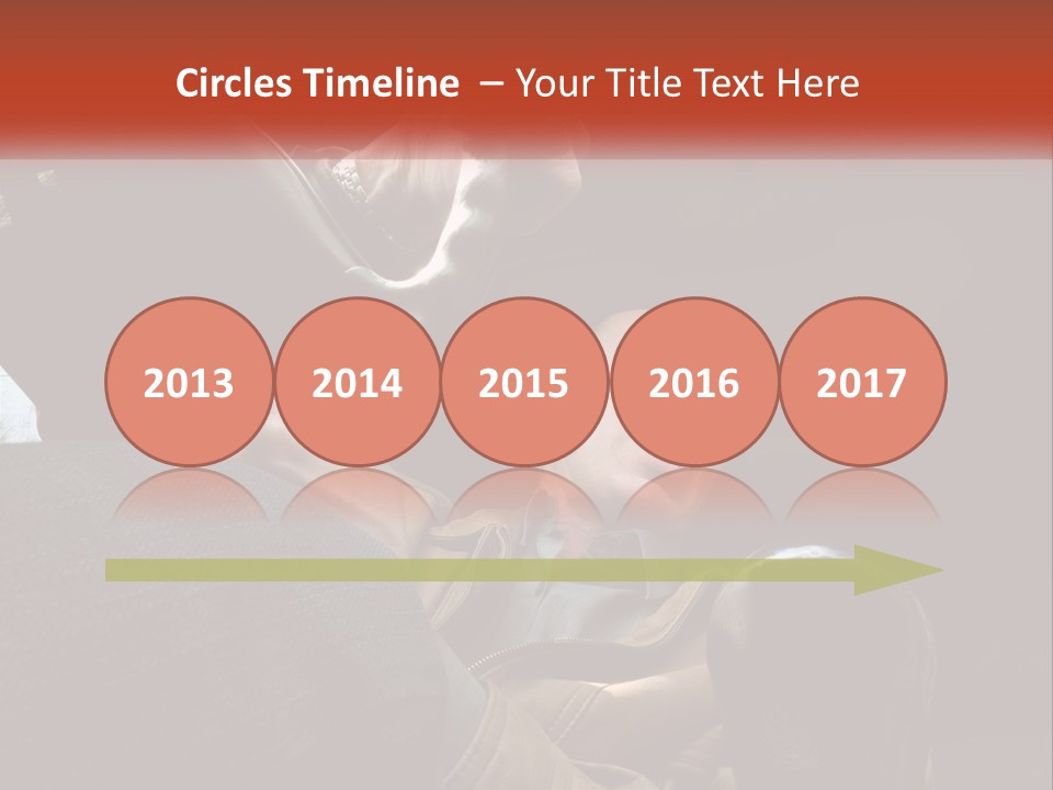 A Man Driving A Car With His Mouth Open PowerPoint Template