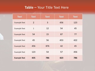 A Man Driving A Car With His Mouth Open PowerPoint Template