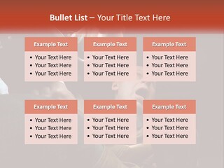 A Man Driving A Car With His Mouth Open PowerPoint Template