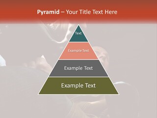 A Man Driving A Car With His Mouth Open PowerPoint Template