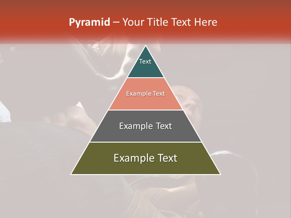 A Man Driving A Car With His Mouth Open PowerPoint Template