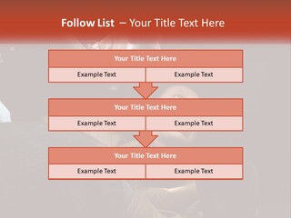 A Man Driving A Car With His Mouth Open PowerPoint Template