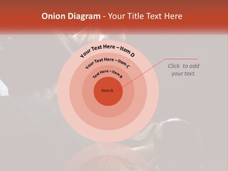 A Man Driving A Car With His Mouth Open PowerPoint Template