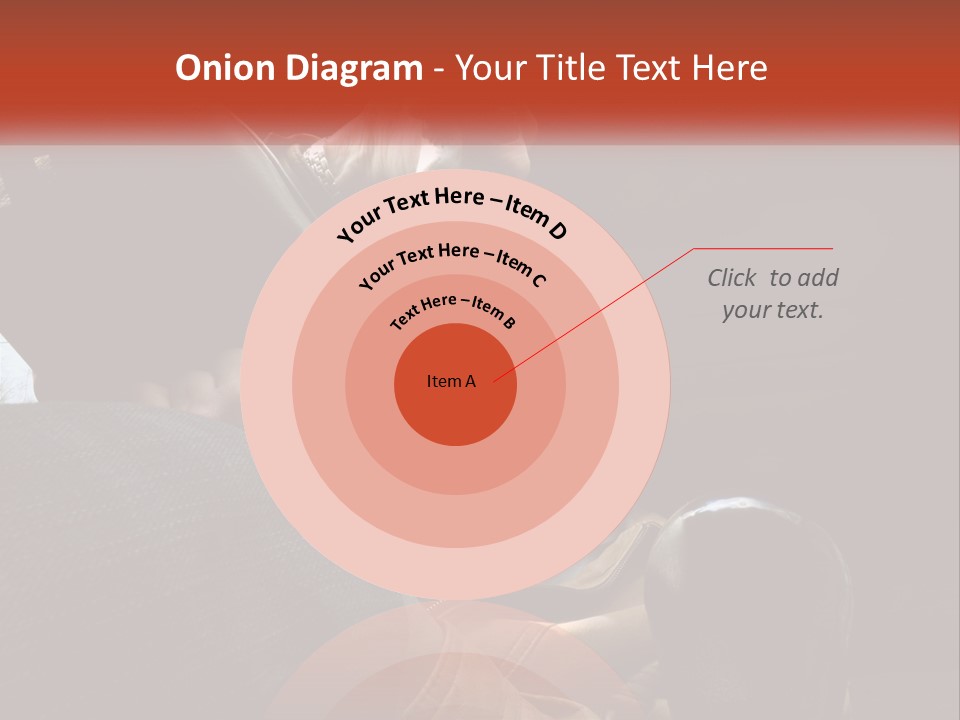 A Man Driving A Car With His Mouth Open PowerPoint Template