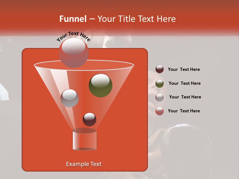 A Man Driving A Car With His Mouth Open PowerPoint Template