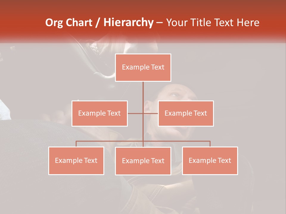A Man Driving A Car With His Mouth Open PowerPoint Template