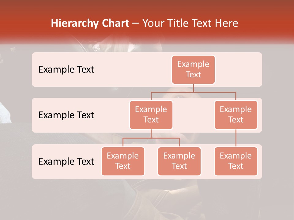 A Man Driving A Car With His Mouth Open PowerPoint Template