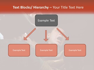 A Man Driving A Car With His Mouth Open PowerPoint Template
