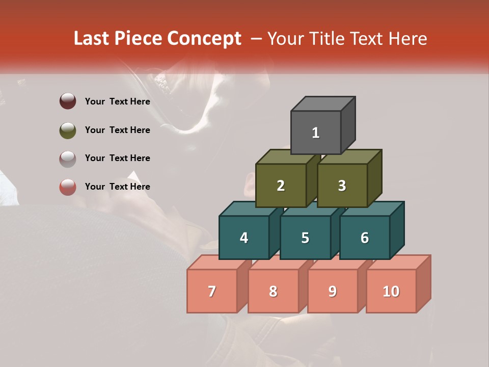 A Man Driving A Car With His Mouth Open PowerPoint Template