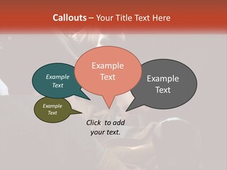 A Man Driving A Car With His Mouth Open PowerPoint Template