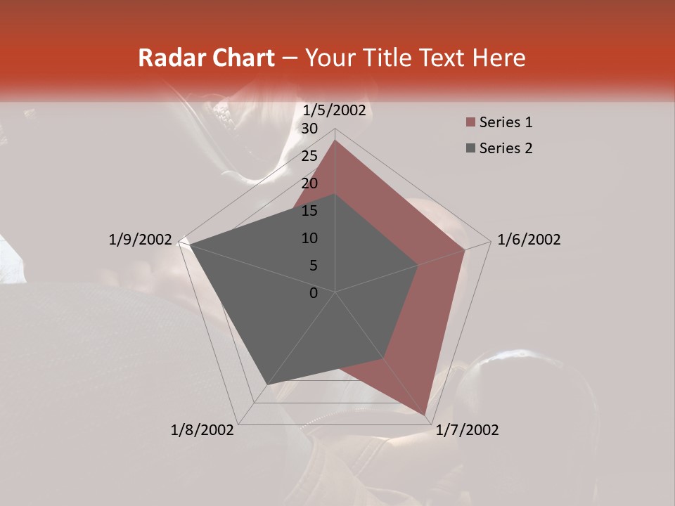A Man Driving A Car With His Mouth Open PowerPoint Template