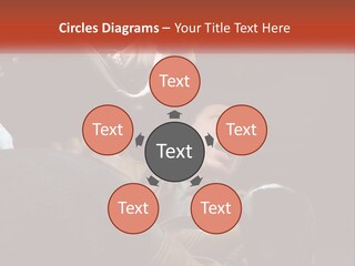 A Man Driving A Car With His Mouth Open PowerPoint Template