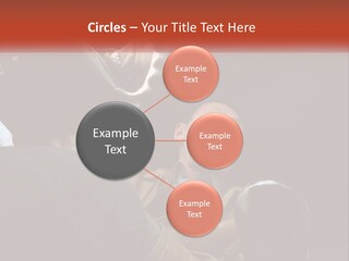 A Man Driving A Car With His Mouth Open PowerPoint Template