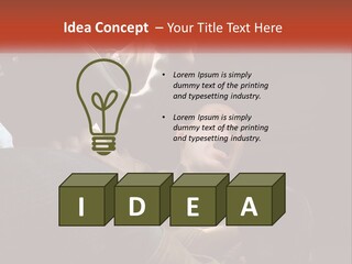 A Man Driving A Car With His Mouth Open PowerPoint Template