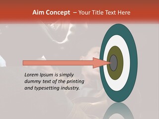 A Man Driving A Car With His Mouth Open PowerPoint Template