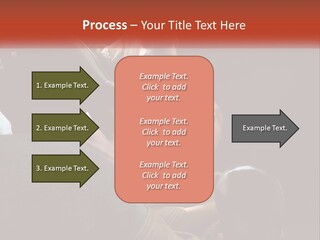 A Man Driving A Car With His Mouth Open PowerPoint Template