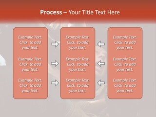 A Man Driving A Car With His Mouth Open PowerPoint Template
