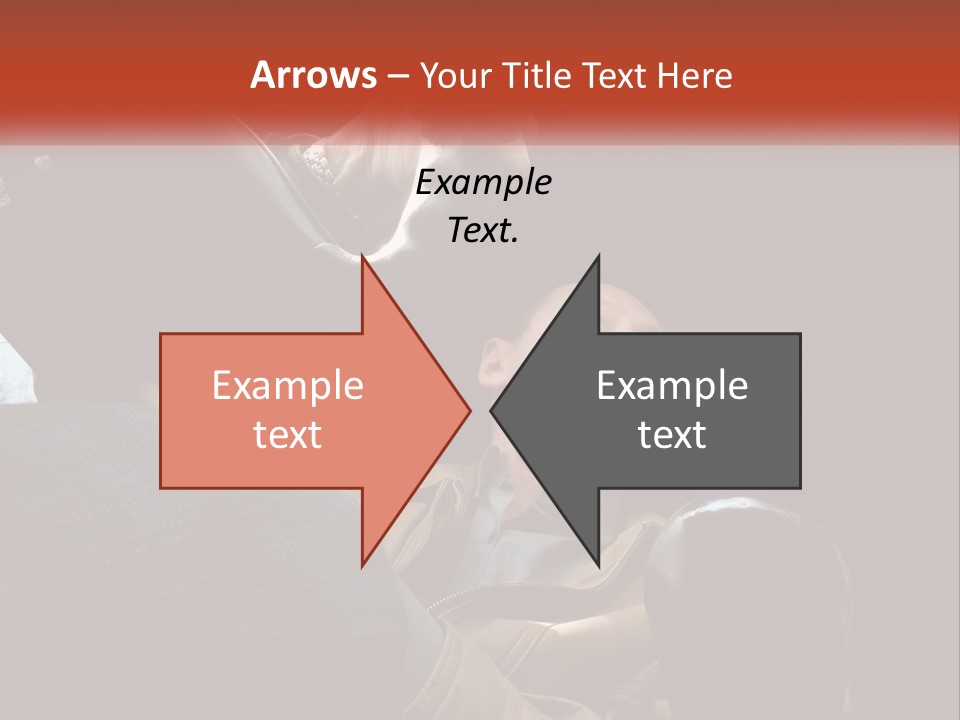 A Man Driving A Car With His Mouth Open PowerPoint Template