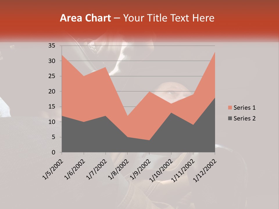 A Man Driving A Car With His Mouth Open PowerPoint Template