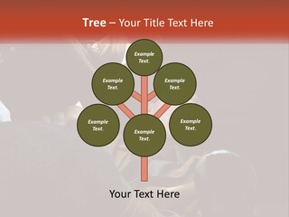 A Man Driving A Car With His Mouth Open PowerPoint Template