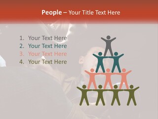 A Man Driving A Car With His Mouth Open PowerPoint Template