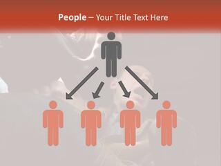 A Man Driving A Car With His Mouth Open PowerPoint Template