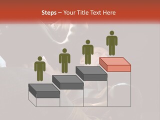 A Man Driving A Car With His Mouth Open PowerPoint Template