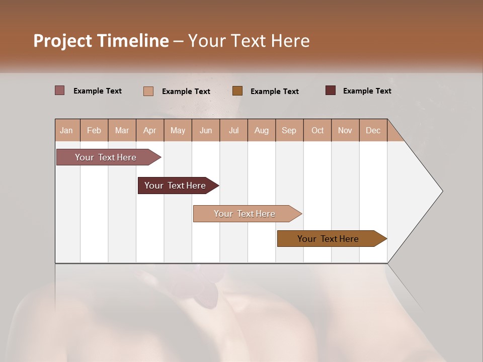 A Couple Of Women With Makeup On Their Faces PowerPoint Template