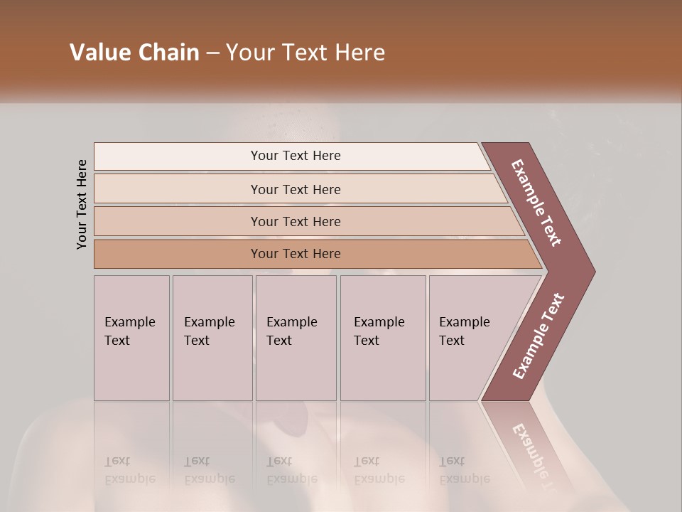 A Couple Of Women With Makeup On Their Faces PowerPoint Template
