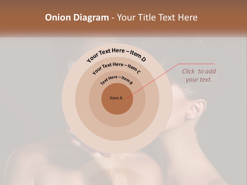 A Couple Of Women With Makeup On Their Faces PowerPoint Template