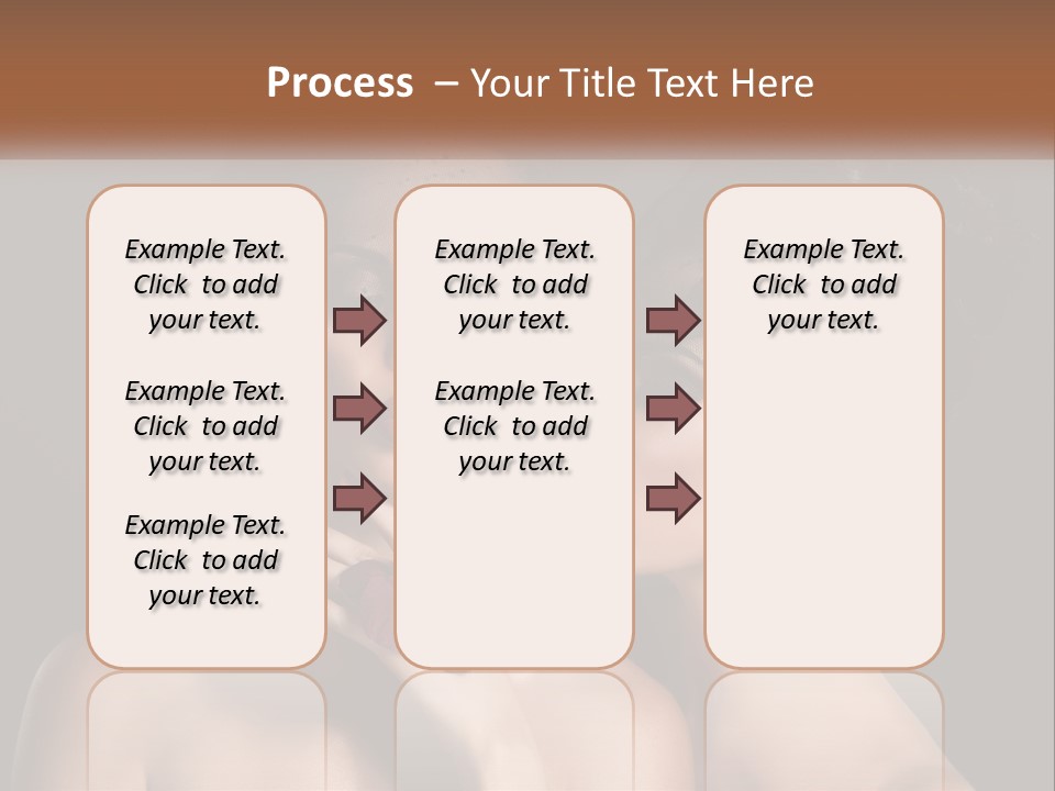 A Couple Of Women With Makeup On Their Faces PowerPoint Template