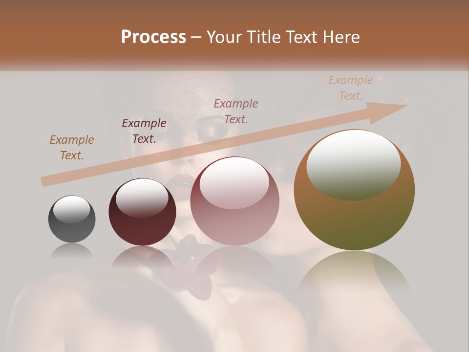 A Couple Of Women With Makeup On Their Faces PowerPoint Template