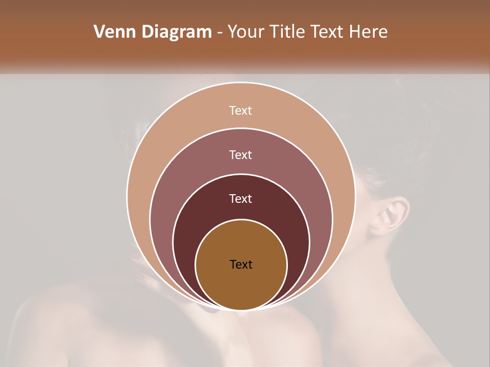 A Couple Of Women With Makeup On Their Faces PowerPoint Template
