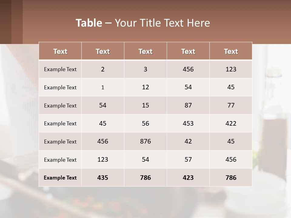 A Person Cutting Vegetables With A Knife On A Cutting Board PowerPoint Template