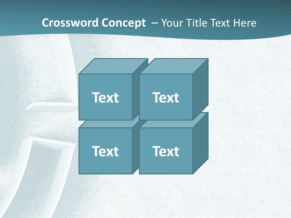 A Man Sitting In The Middle Of A Maze Powerpoint Presentation PowerPoint Template