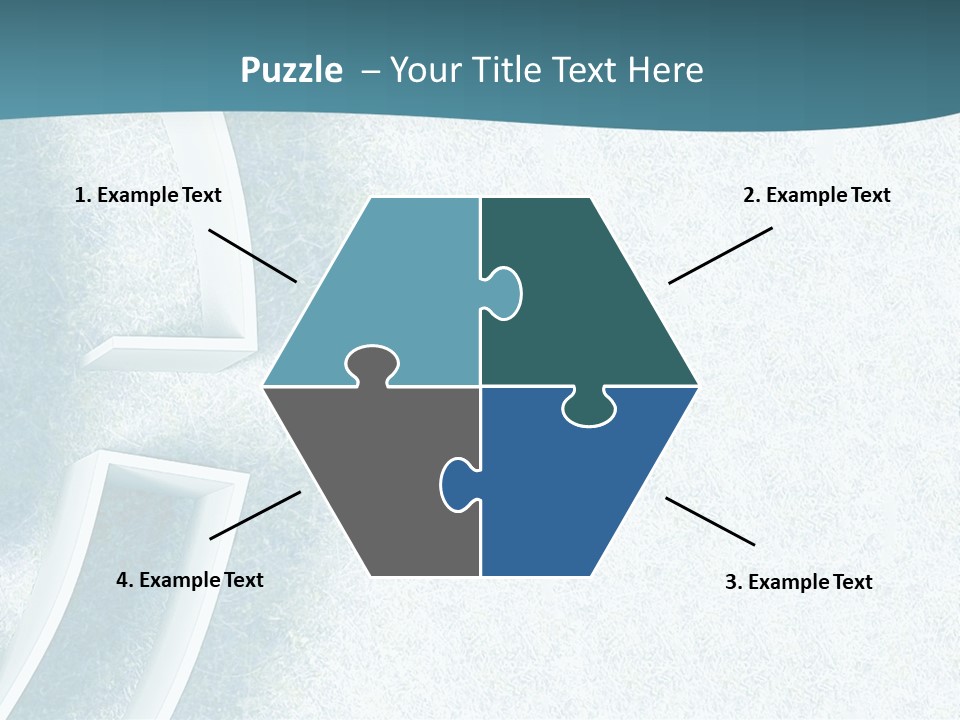 A Man Sitting In The Middle Of A Maze Powerpoint Presentation PowerPoint Template