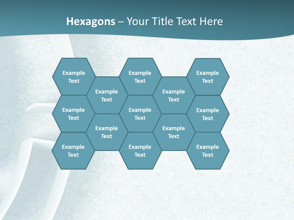 A Man Sitting In The Middle Of A Maze Powerpoint Presentation PowerPoint Template