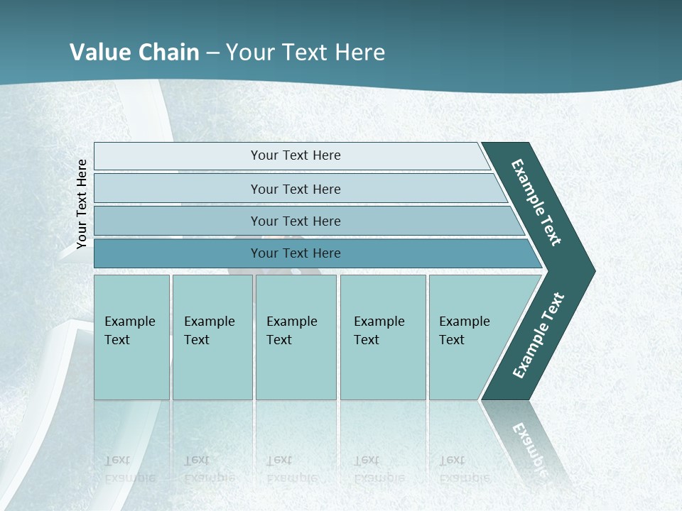 A Man Sitting In The Middle Of A Maze Powerpoint Presentation PowerPoint Template