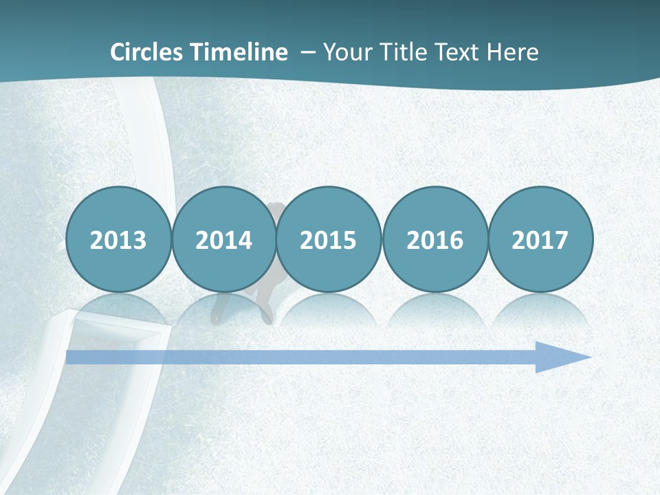 A Man Sitting In The Middle Of A Maze Powerpoint Presentation PowerPoint Template