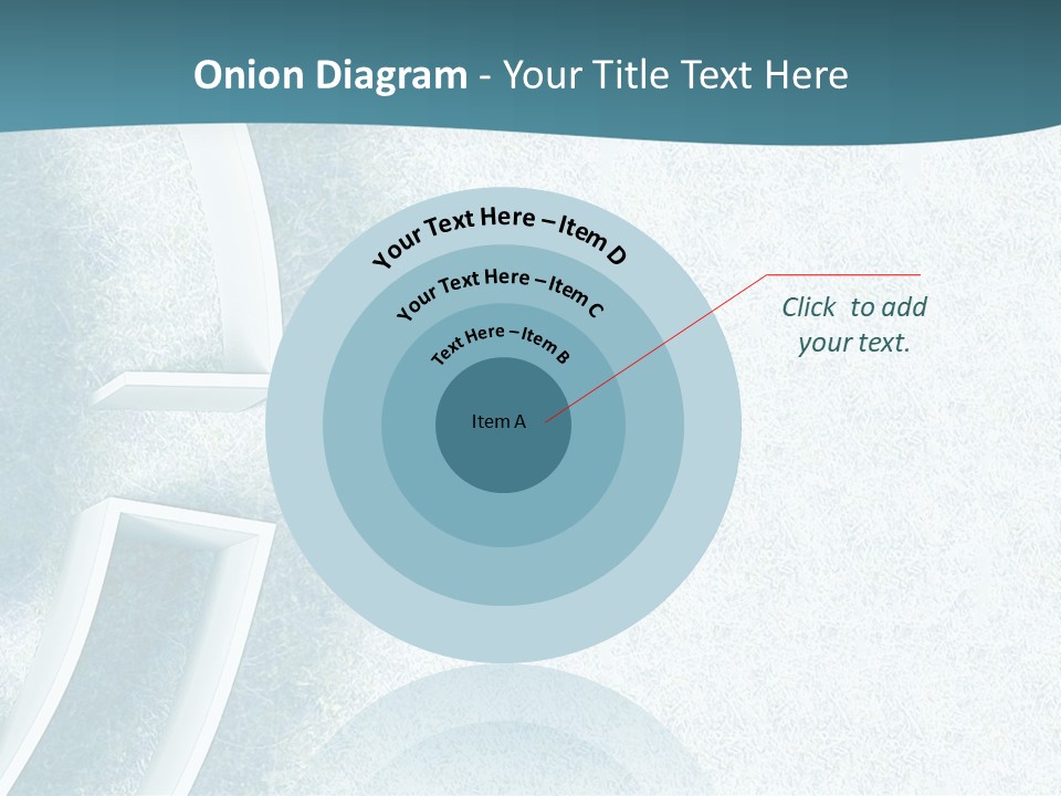 A Man Sitting In The Middle Of A Maze Powerpoint Presentation PowerPoint Template