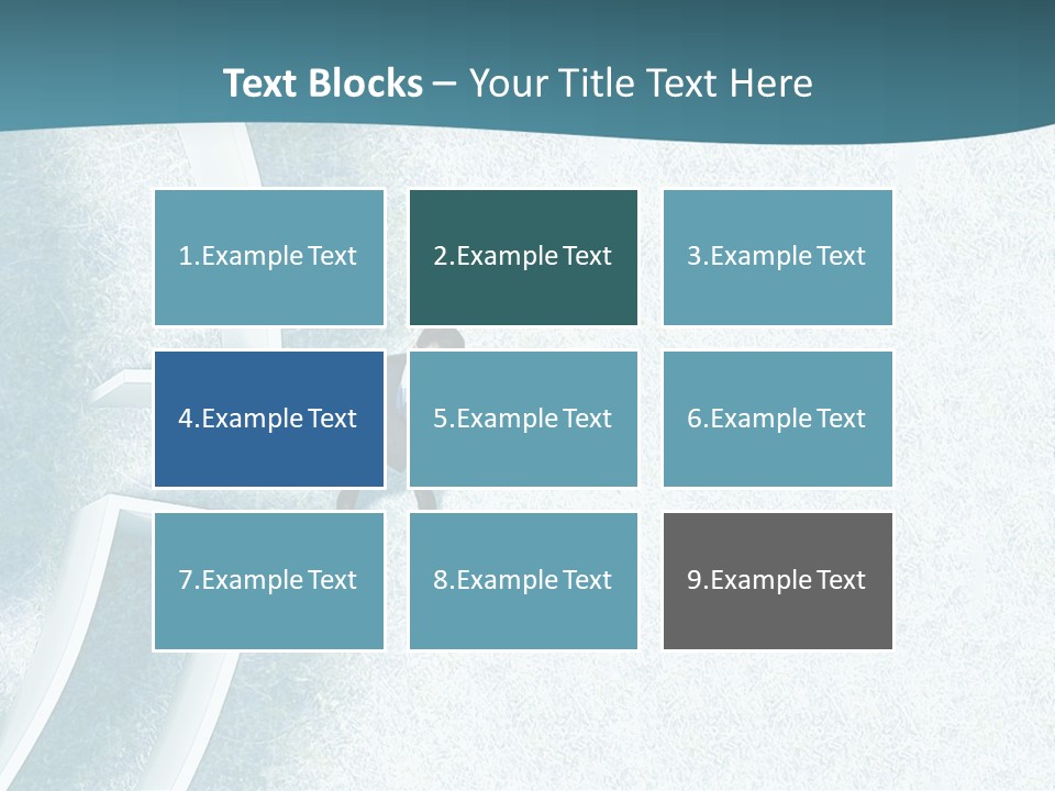 A Man Sitting In The Middle Of A Maze Powerpoint Presentation PowerPoint Template
