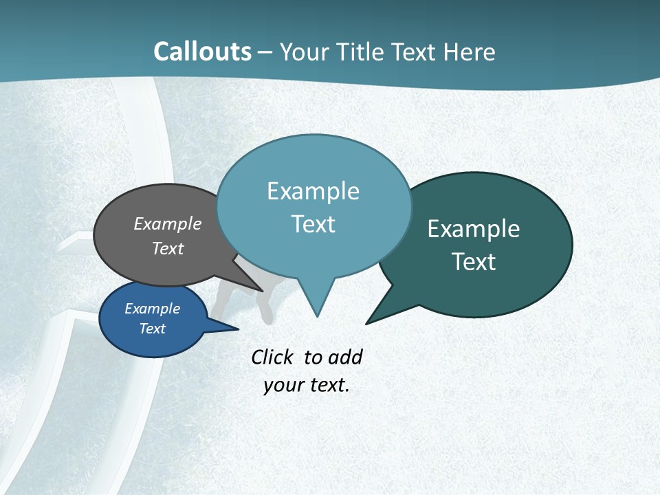 A Man Sitting In The Middle Of A Maze Powerpoint Presentation PowerPoint Template